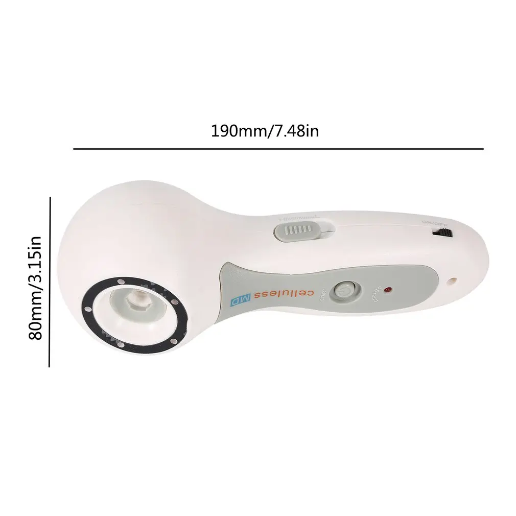 

Portable INU Celluless Body Vacuum Anti-Cellulite Deep Massage Device Therapy Treatment Kit Beauty Device Relaxation