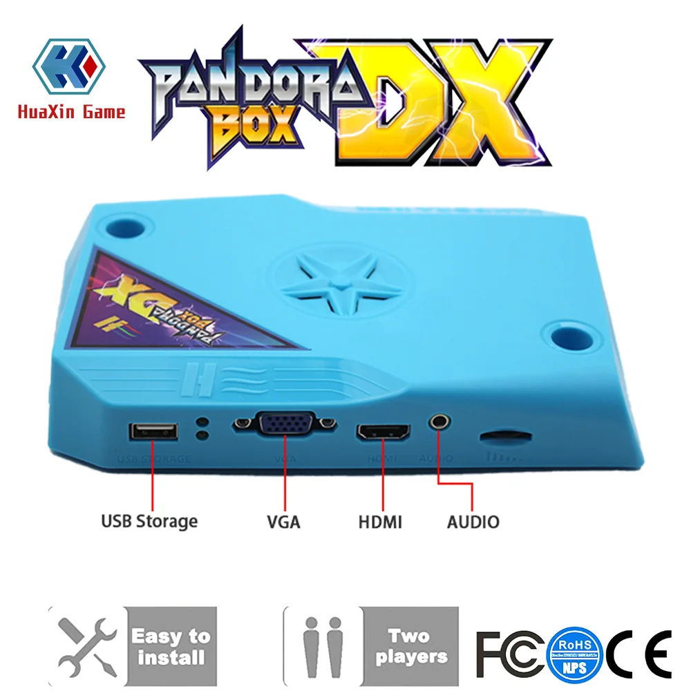 

10 pcs ORIGINAL 3A GAME Pandora box DX 3000 in 1 jamma arcade version game board CRT/CGA VGA HDMI OUTPUT Can add gaems