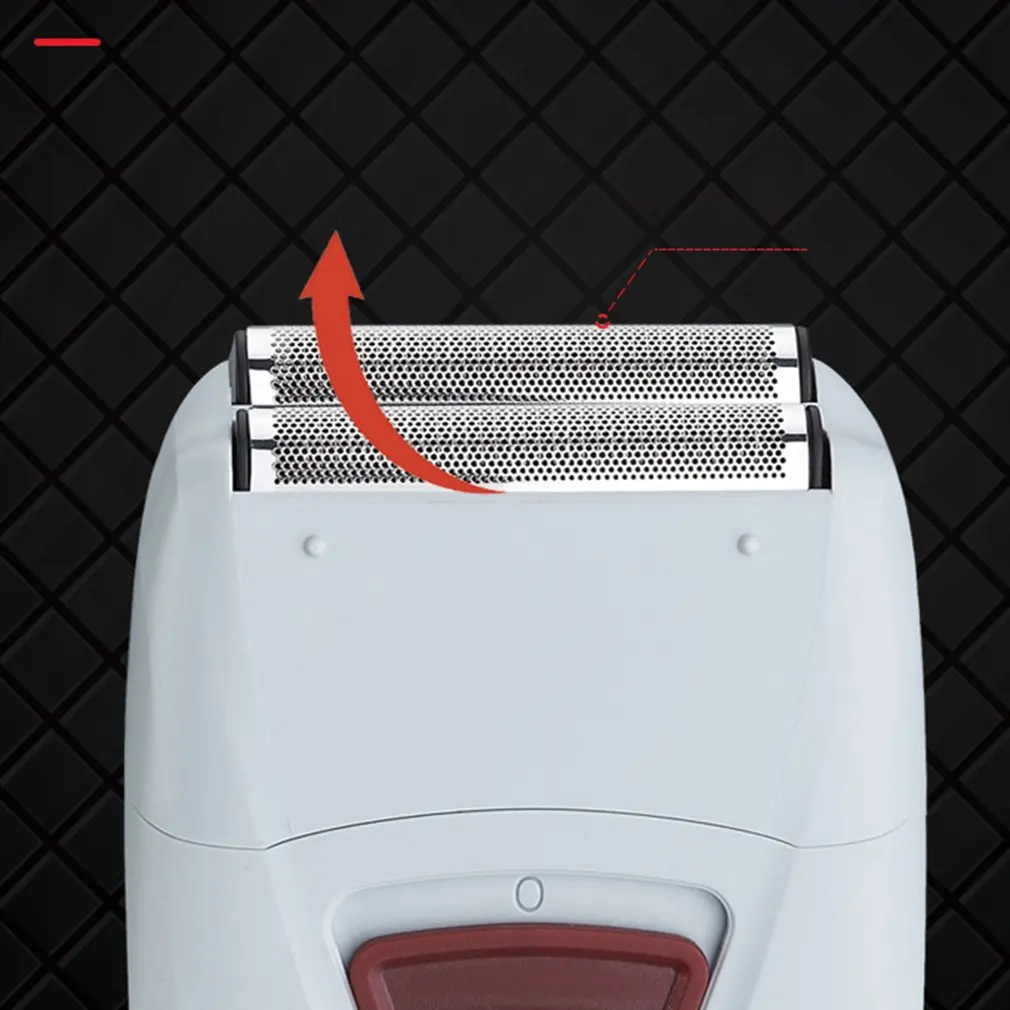 Парикмахерская отделка электробритва для мужчин лица перезаряжаемая