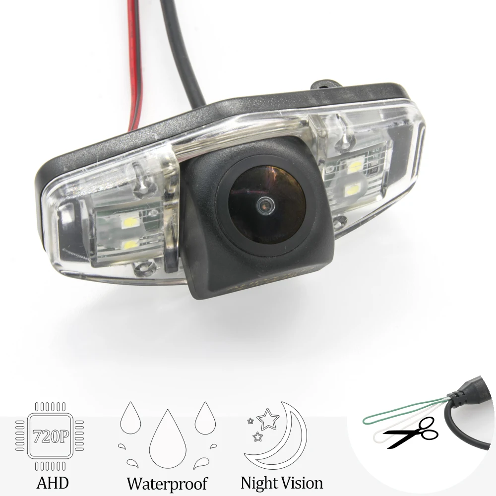 AHD 720P Автомобильная камера для Honda Accord 6 1997-2002 8 2008-2017 Civic 2012-2015 Pilot 2003-2008 Acura TSX 2004-2011