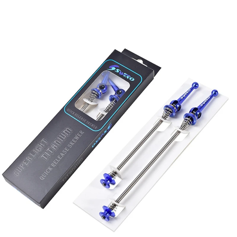 Велосипедные шпажки SWTXO 1 пара быстросъемные Шпажки для передней и задней оси