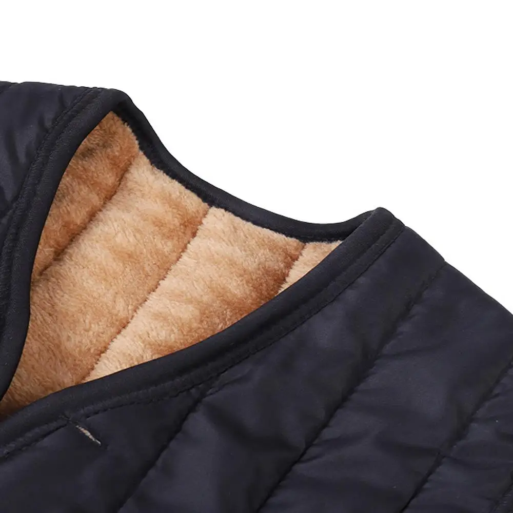 Clothing Carbon Fiber Ski Vest Plush Black 2019 Body Warmer Warm Hot Thermal USB Coat Winter | Спорт и развлечения