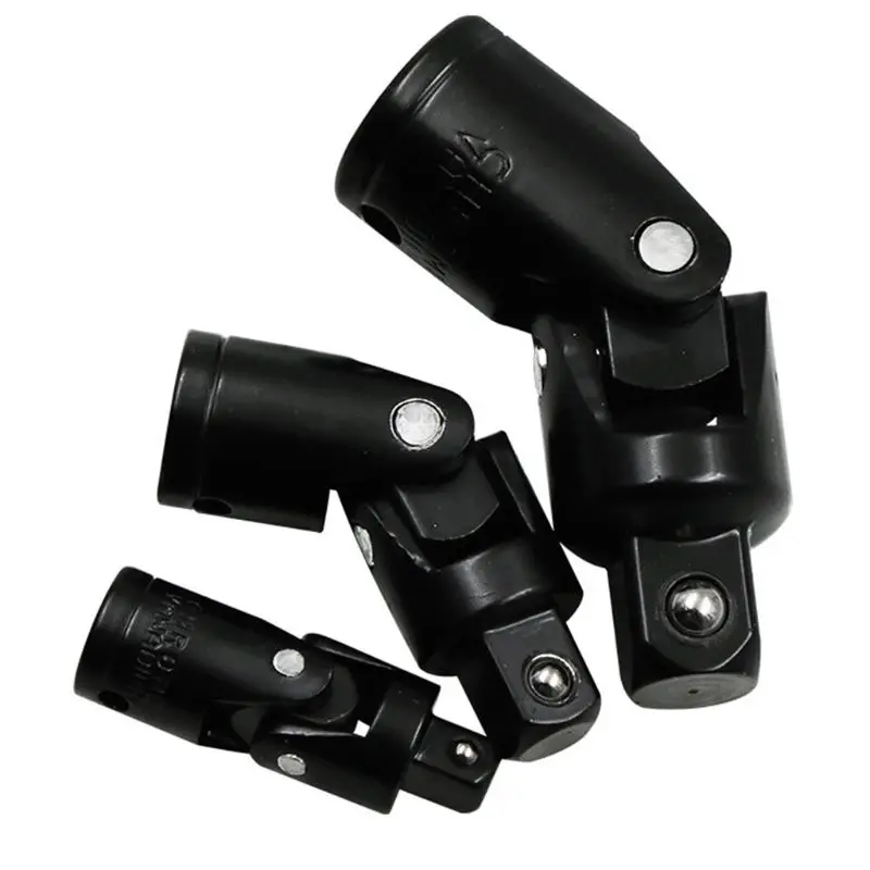 

Universal Joint Conversion Head Square Head Sleeve Cr-Mo Steel Steering Drive 1 / 2 - 3 / 8 - 1 / 4 4XFD