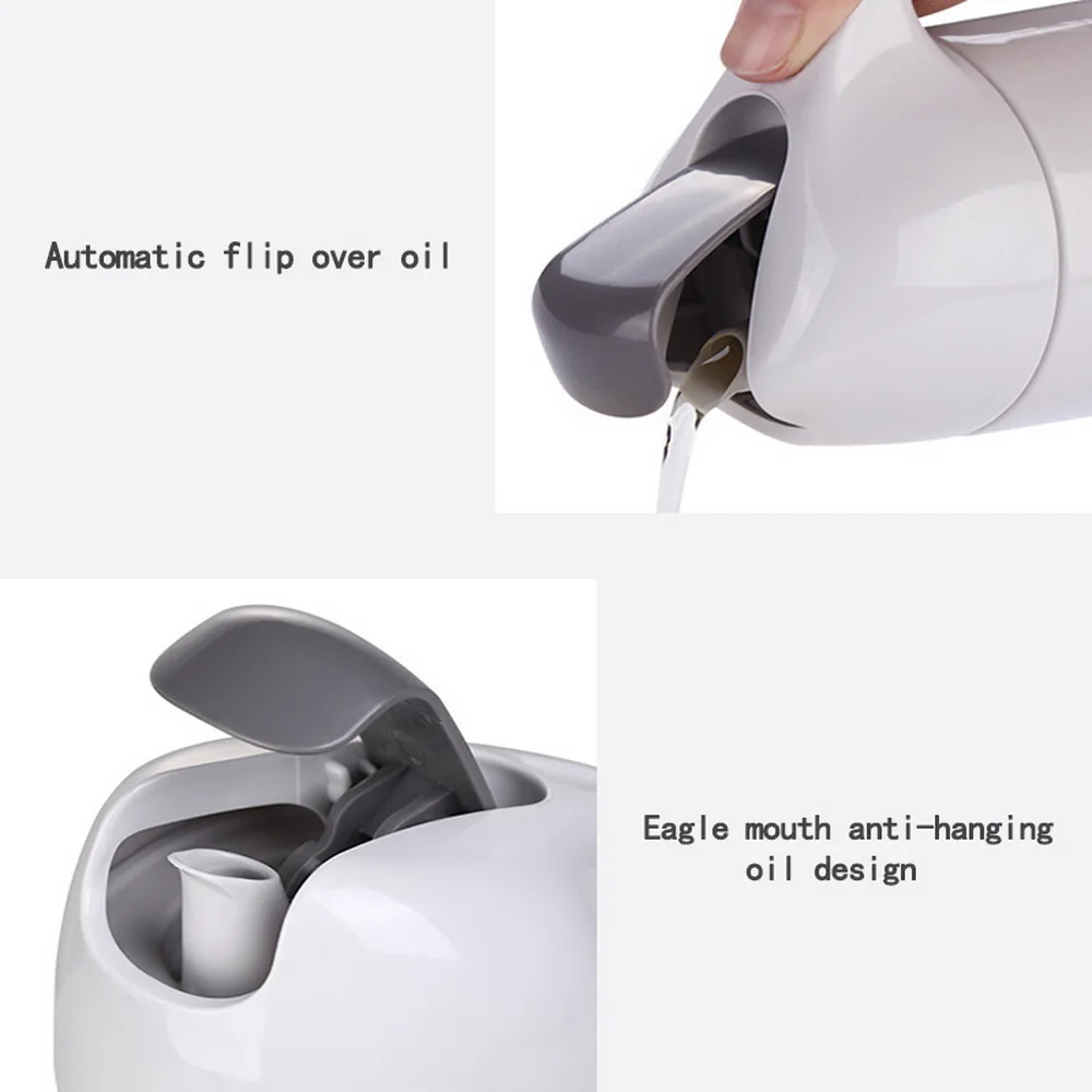 Диспенсер для масла стеклянная бутылка оливкового Герметичная Бутылка соуса