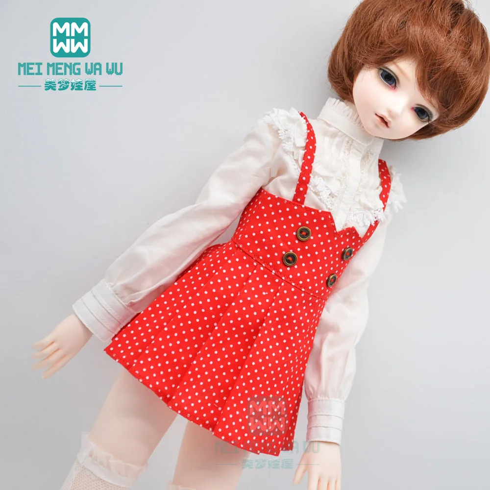 BJD кукольная одежда подходит для 40-45 см 1/4 MSD MK MYOU модная юбка на подтяжках в
