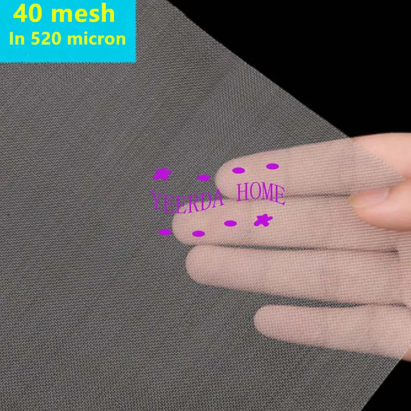Сетка из нержавеющей стали 304 1 м X 10 сетчатый фильтр сетка для экрана Шелкового