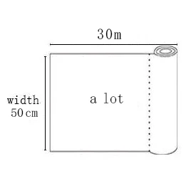 Ткань из органзы для свадьбы сцены дня рождения 30 м/лот ширина 50 см занавеска