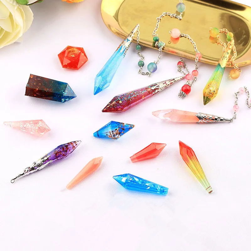 1 шт. эпоксидная формочка для силиконовой Подвески Подвеска самостоятельного