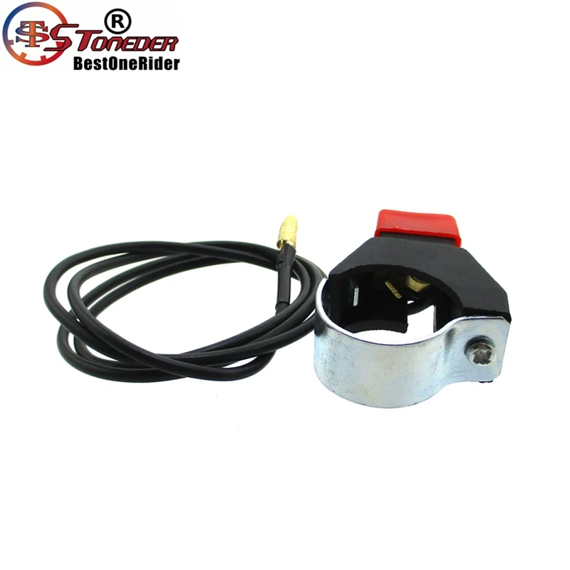Переключатель стоп зажигания STONEDER для 2-тактного 47cc 49cc Mini Cag Moto внедорожник MTA1 MTA2