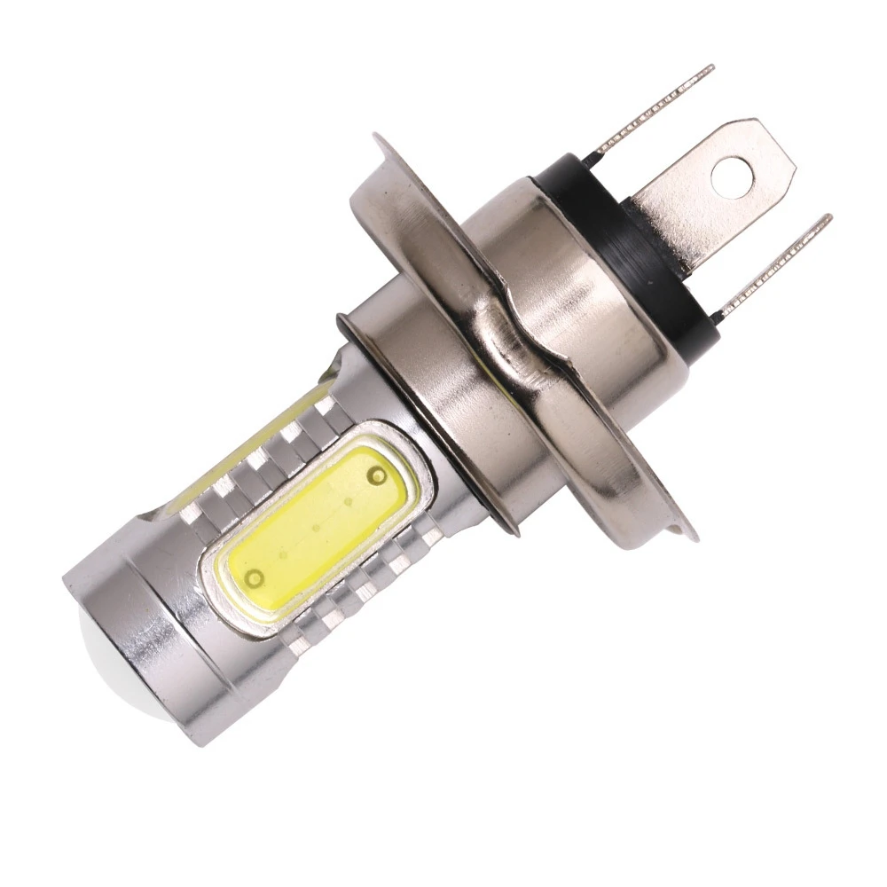 1 шт 12V 7,5 W H7 H4 H8 H11 9005 9006 светодиодный фары лампы COB светодиодный противотуманные лампочки дневные ходовые огни H7 светодиодный лампы