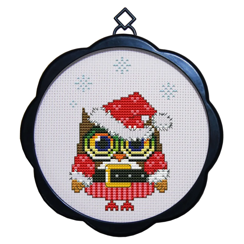 Картина с изображением милой Совы joy Sunday Набор для вышивки крестиком ручной