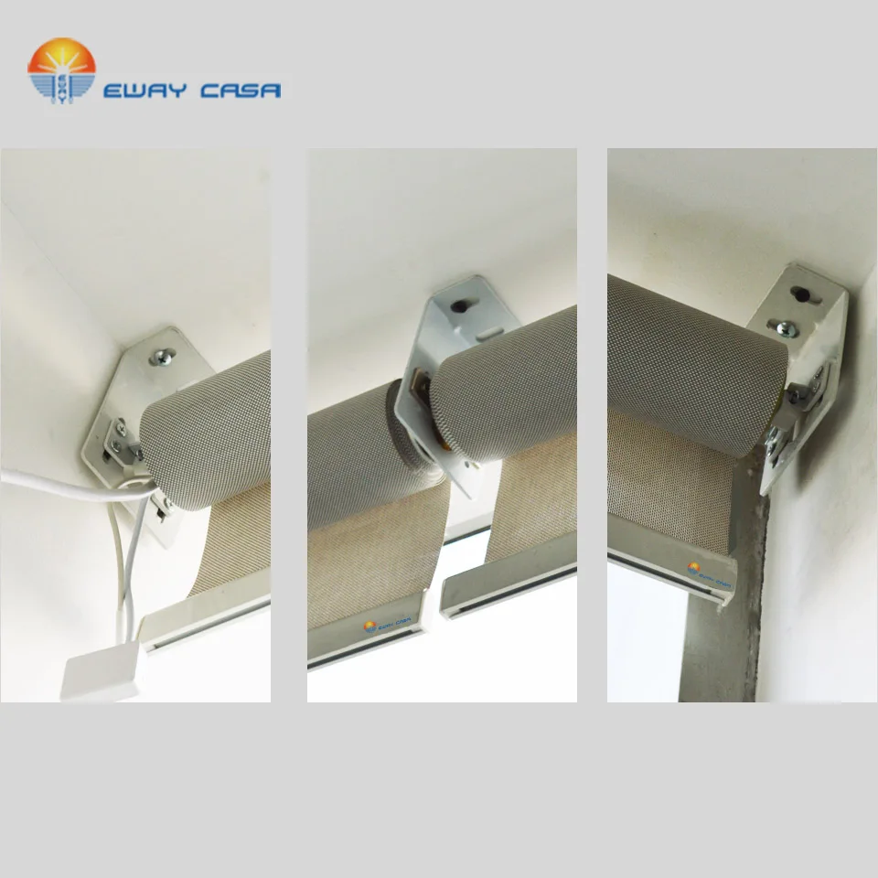 Светодиодные жалюзи EWAY CASA Alexa Control TUYA электрические затемняющие с солнцезащитным