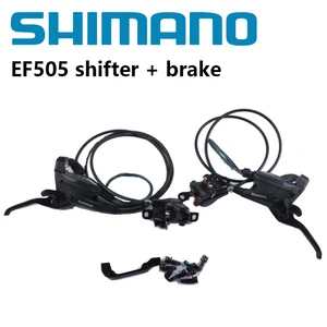 Shimano EF505 BR M315 3x9 3x8 2X8 Speed MTB Bike Hydraulic Disc Brake Shifter Trigger Switch Inner Cable M315 brake 800/1450mm