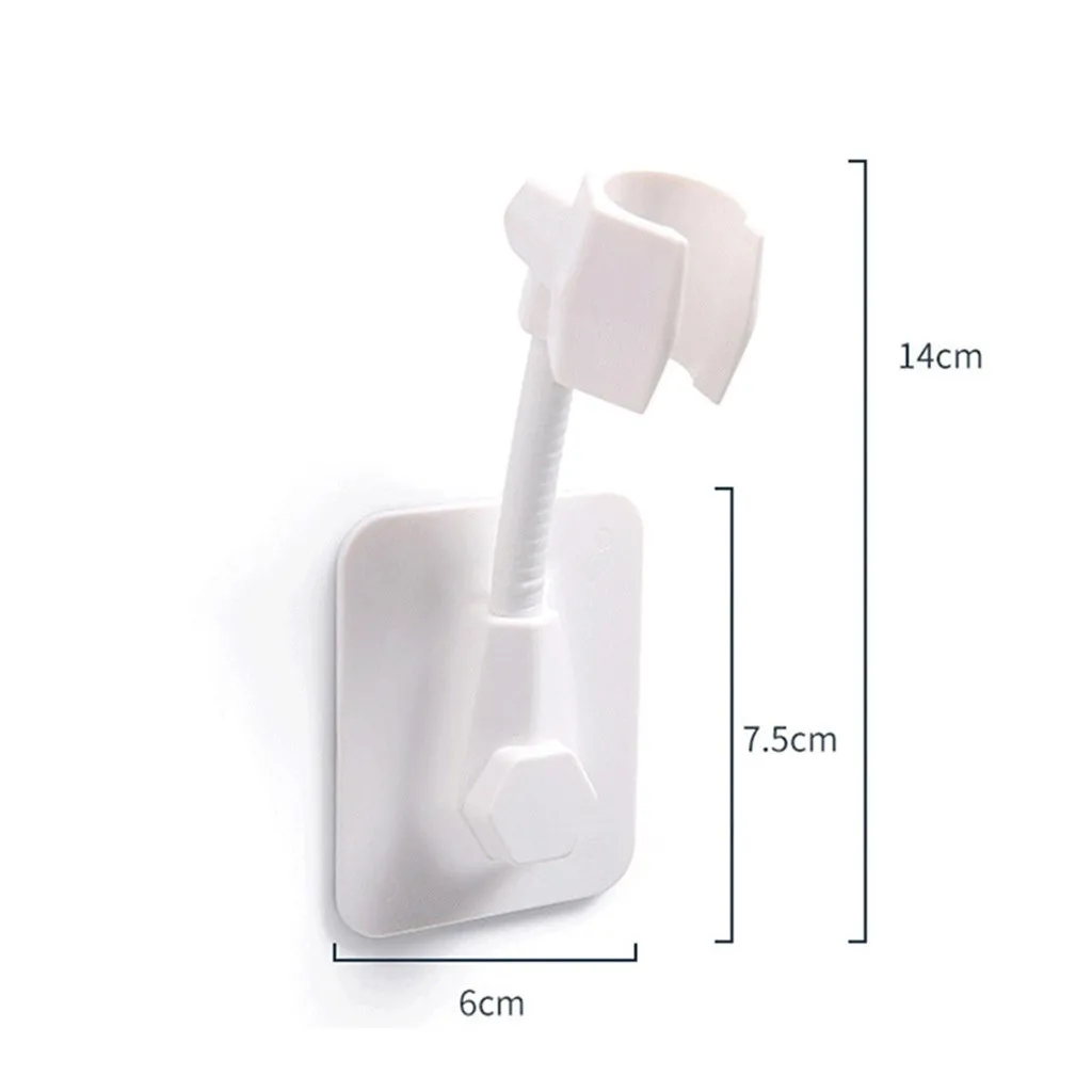 

Wonderlife Wall-Mounted Multifunctional Universal Adjustment Shower Bracket Shower Rack Holder Bathroom Tools Hot Sale