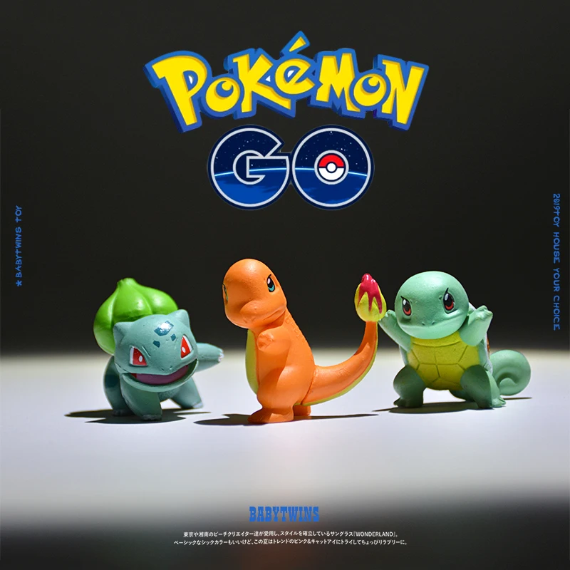 

Pokemon Pikachu Figure Doll Model Ornaments Student Teenagers Birthday Quality Children Pocket Monster Gifts