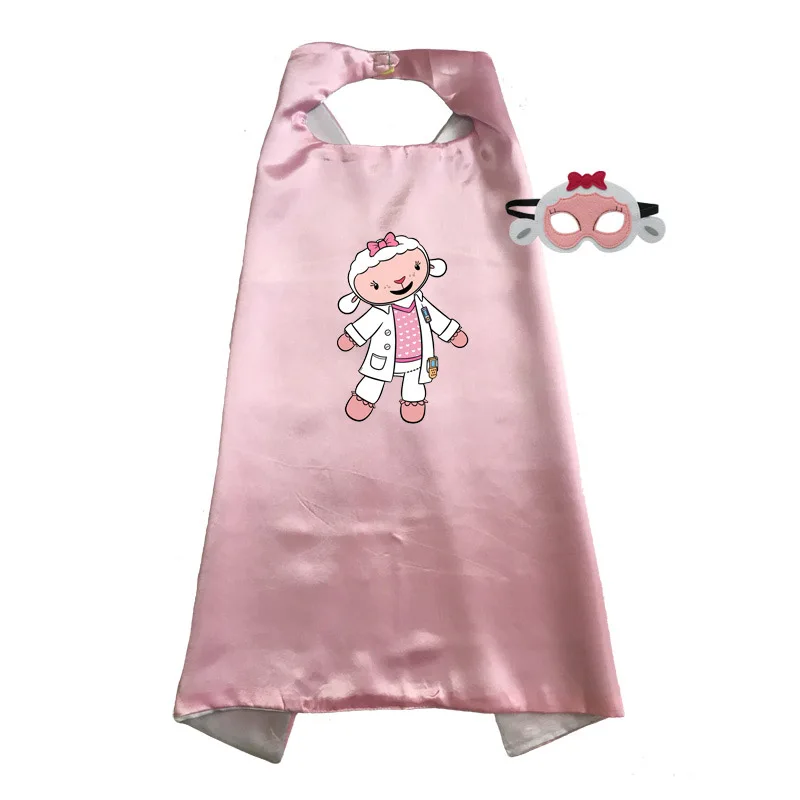 Детский костюм Doc Mcstuffins для девочек; костюмы на Хэллоуин для детей; подарки на день рождения