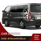 Наклейки для автомобиля, 2 шт., виниловые наклейки для автомобиля hiace NV350, VW Multivan, mini bus