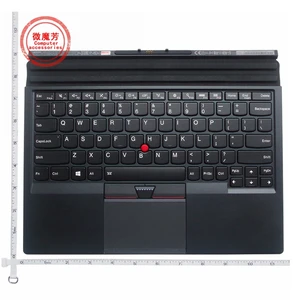 new for thinkpad x1 tablet thin keyboard 01aw600 01aw650 tp00082k1 us keyboard with backlight free global shipping