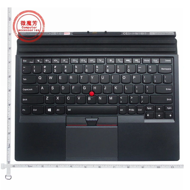 НОВАЯ тонкая клавиатура для планшета Thinkpad X1 01AW600 01AW650 TP00082K1 US с