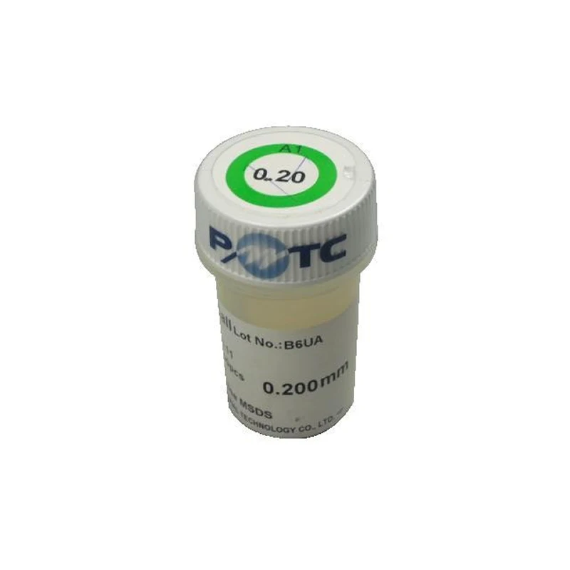PMTC свинцовый припой в шариках 250k 0 2 мм для bga reballing|solder ball|solder ball 250kreballing solder |