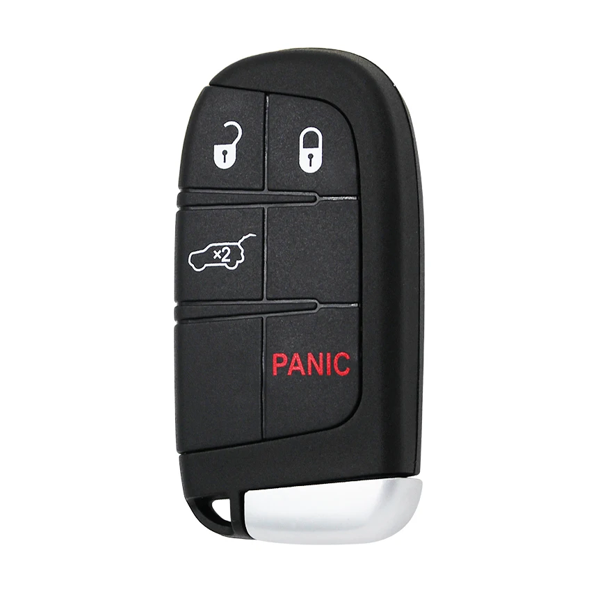 3 + 1 кнопочный смарт пульт дистанционного управления чехол для Chrysler Dodge Journey 2011 2015 4