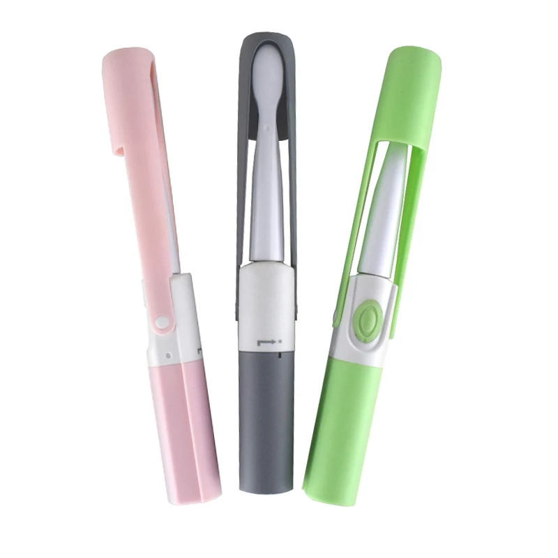 

Electric toothbrush travel toothbrush replaceable battery with IPX7 Waterproof toothbrush C100