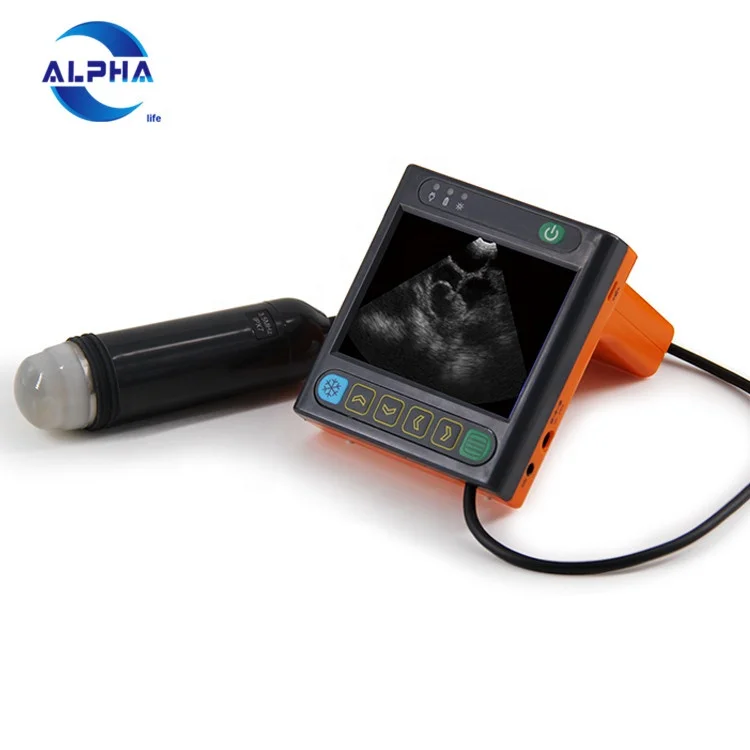 

portable handheld dog pig cow ultrasound scanning machine