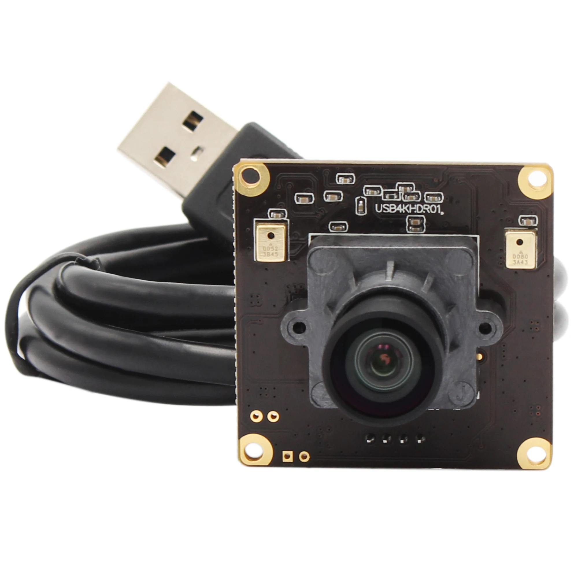 Рыбий глаз 4K 3840x2160 HD usb камера модуль с sony IMX317 сенсор CMOS Видео наблюдения s мини