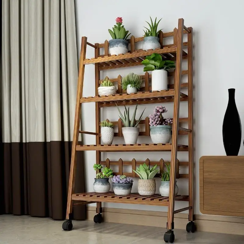 Флорес горшок Estante Estanteria Macetas Repisa Para Plantas деревянный Etagere Pour Plante Rack балкон открытый