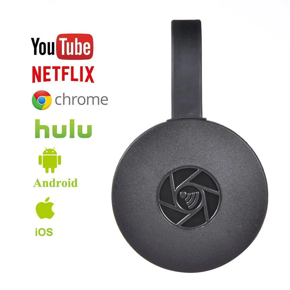 2019 самый новый HDMI беспроводной дисплей Receiver2.4/5G WiFi 4K 1080P Мобильный экран литой