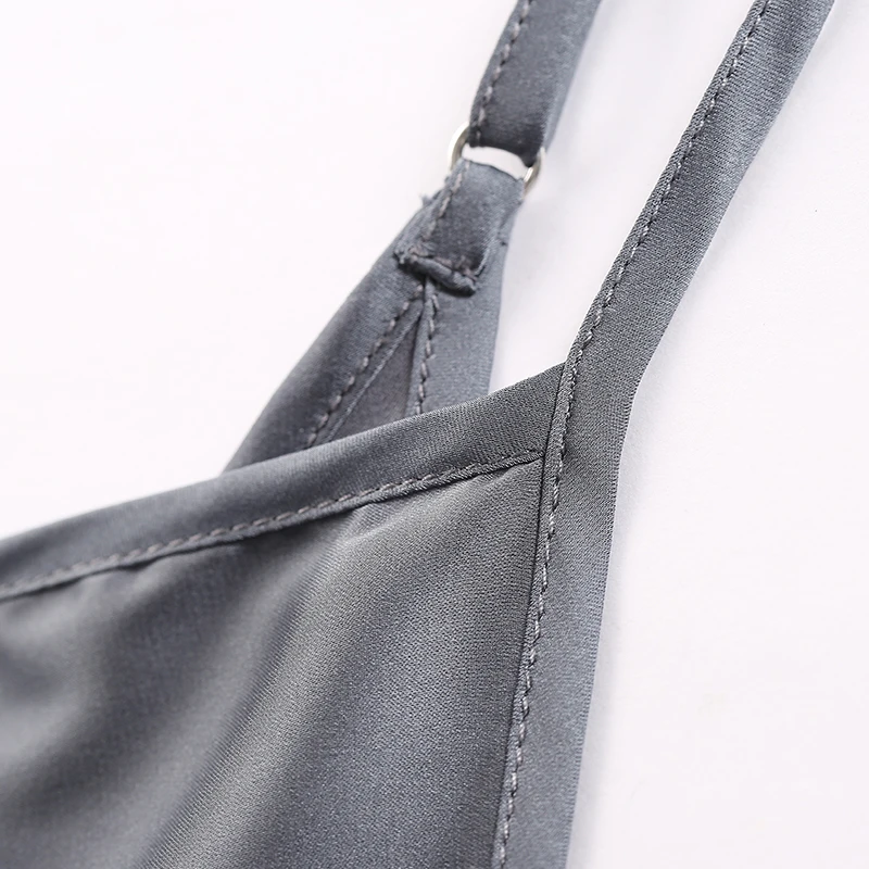 Женский Шелковый банный халат LILYMODA с треугольным вырезом для свадьбы подружки