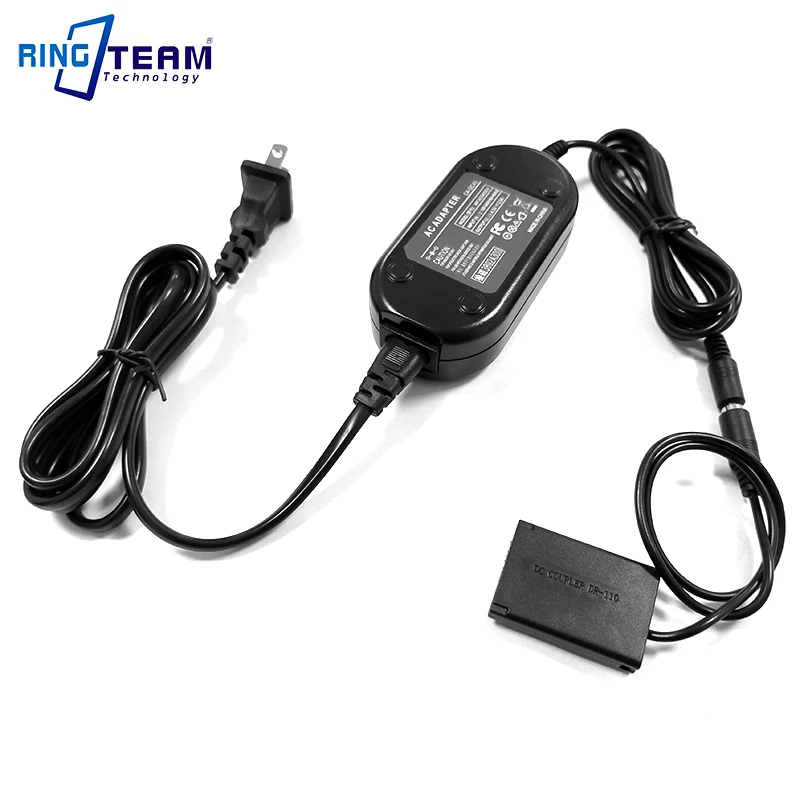 Комплект адаптера переменного тока для цифровых камер Canon Power Shot G7X Mark II G5X G9X|ack