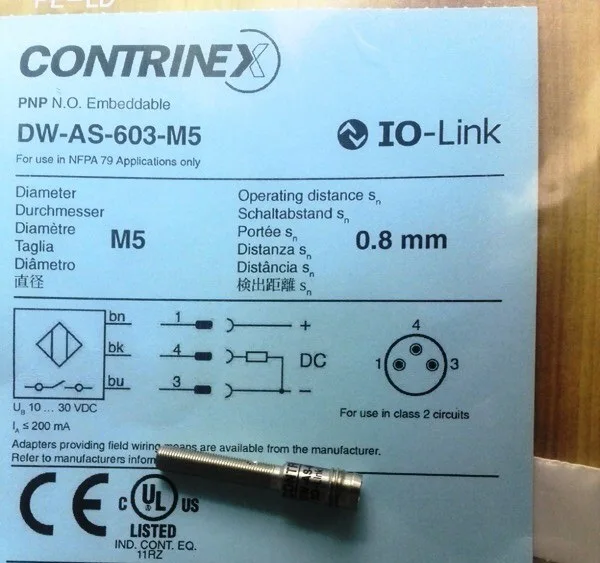 Датчик приближения DW AS 603 M5 датчик|Датчик ABS| |