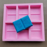 custom handmade silicone soap molds creative soap making mould for cold process soap made personalized molds for soap diy