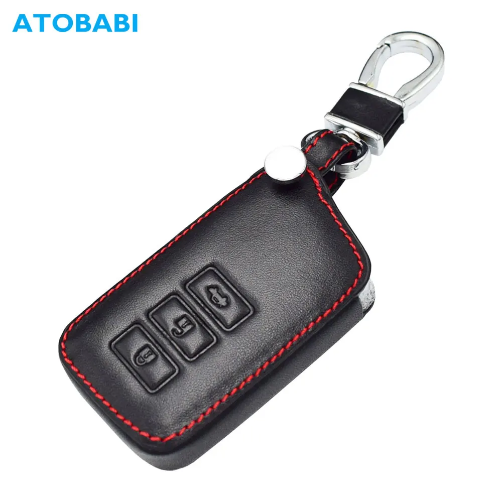 Чехол для ключей из натуральной кожи Lexus RX270 NX200 3 кнопки умный пульт