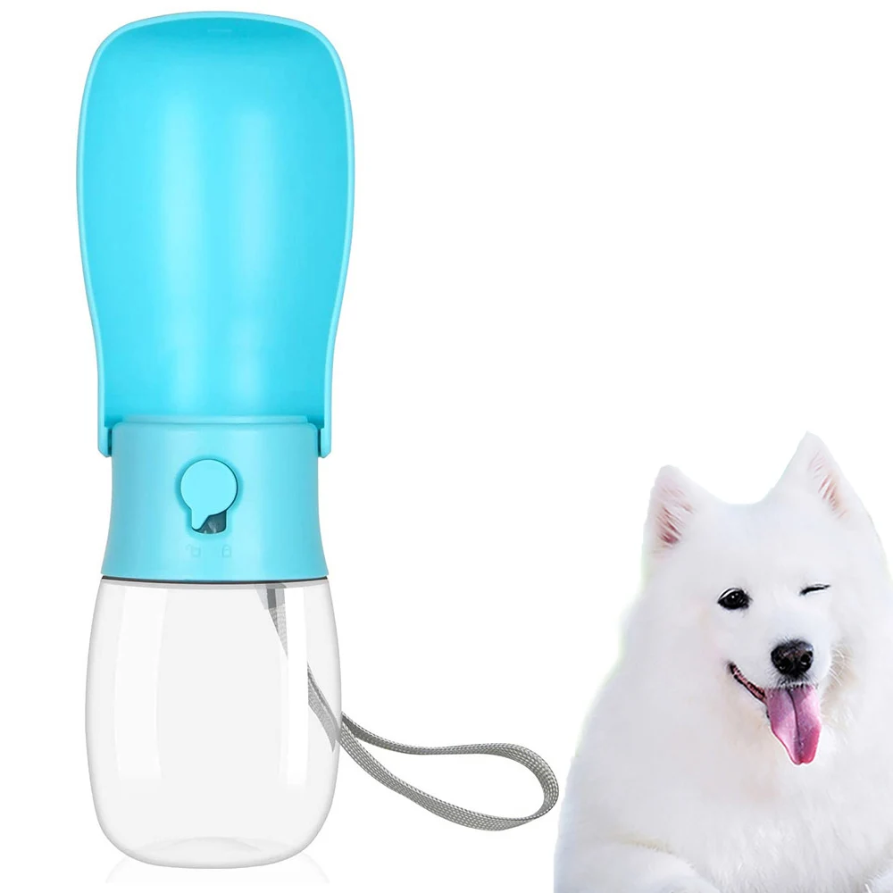 

Складная поилка для домашних животных, 280 мл