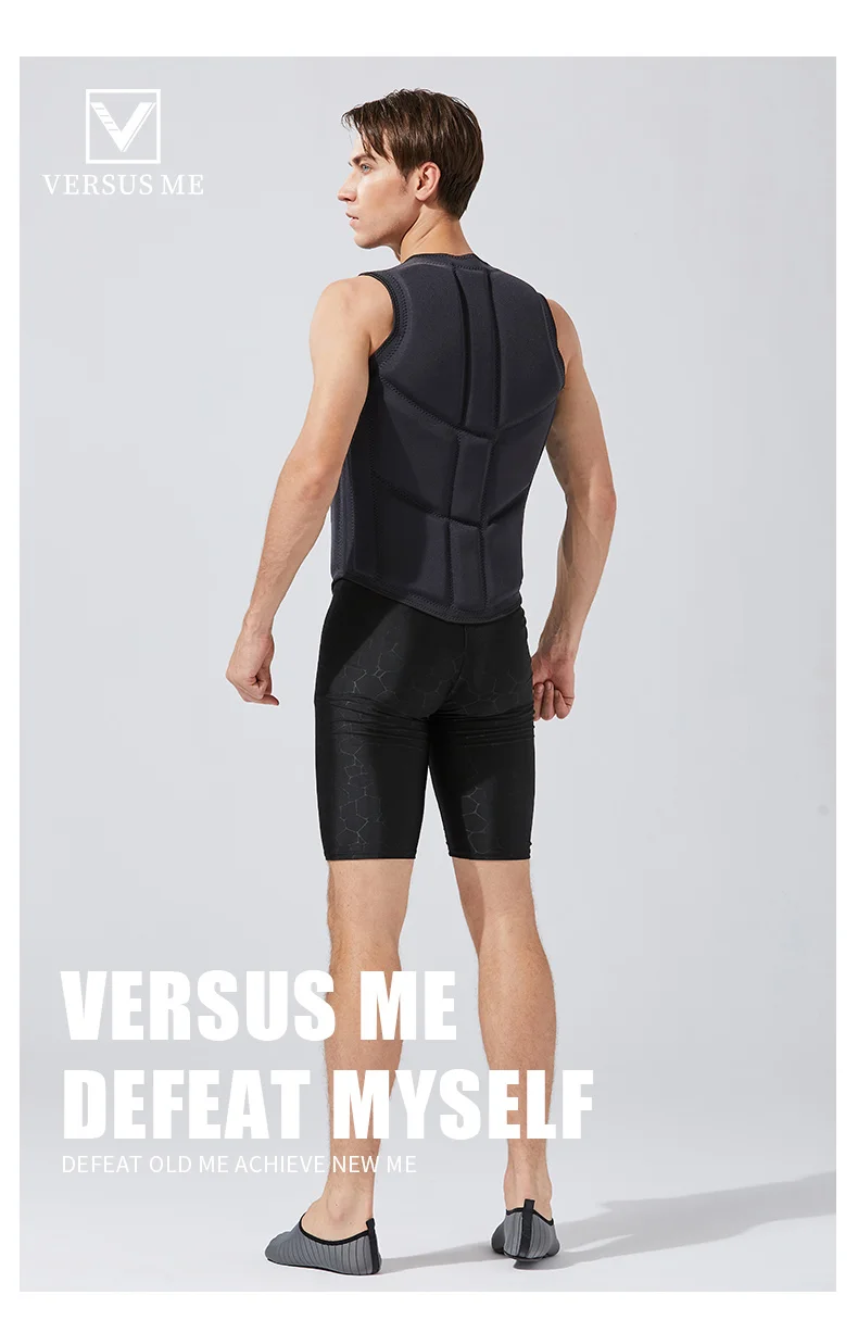 Спасательный жилет из тонкого неопрена для серфинга | Спорт и развлечения