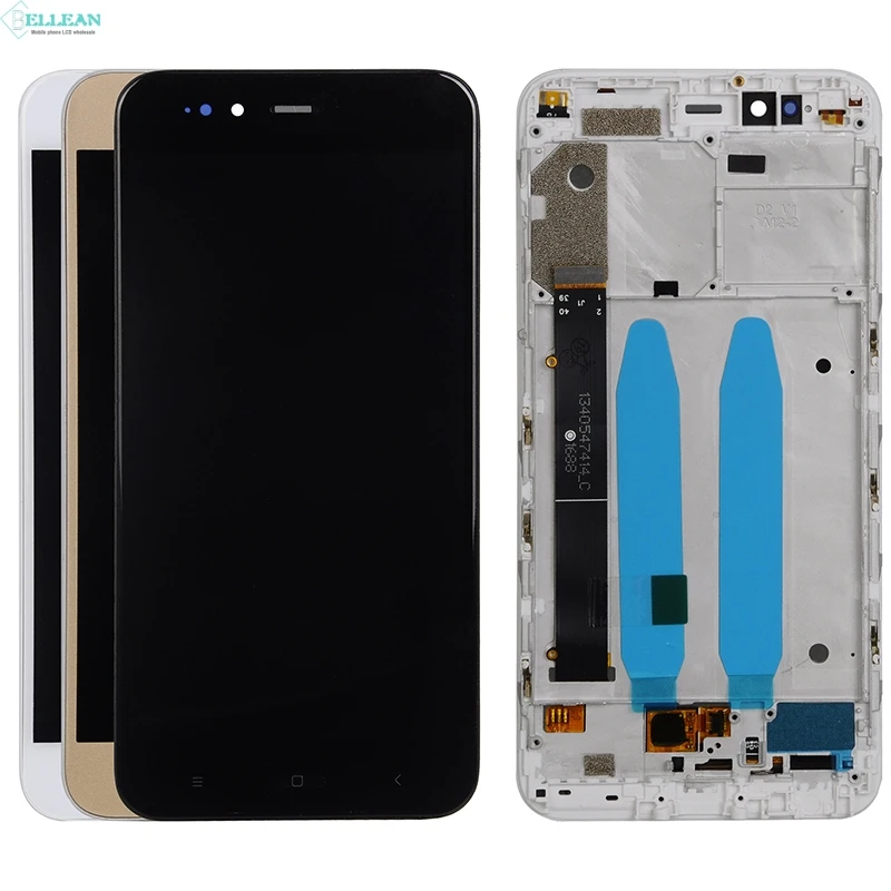 Акция Catteny 5 дюймов для Xiaomi Mi 5X Lcd A1 дисплей с сенсорным экраном дигитайзер сборка