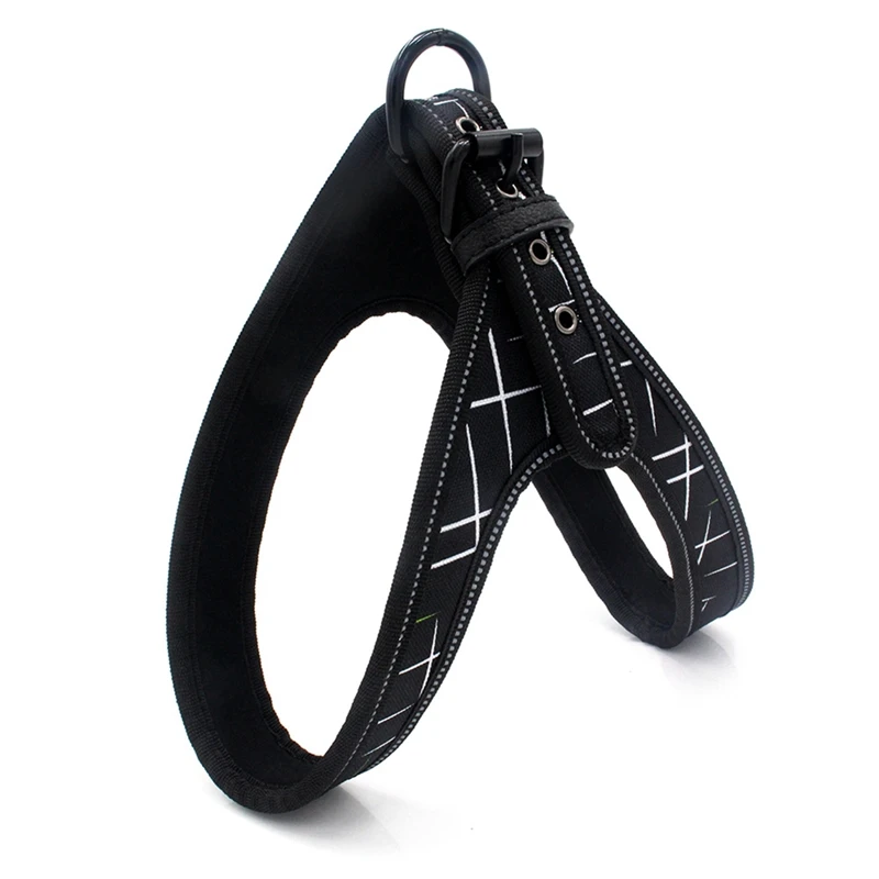 Регулируемый ошейник для собак No Pull яркий тренировочный жилет прогулок
