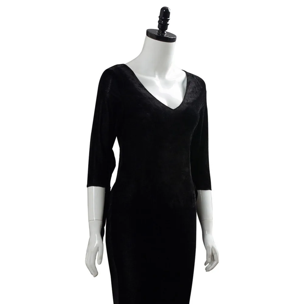 Morticia Addams/костюм; платье; семейный костюм для косплея; наряд; костюм; униформа