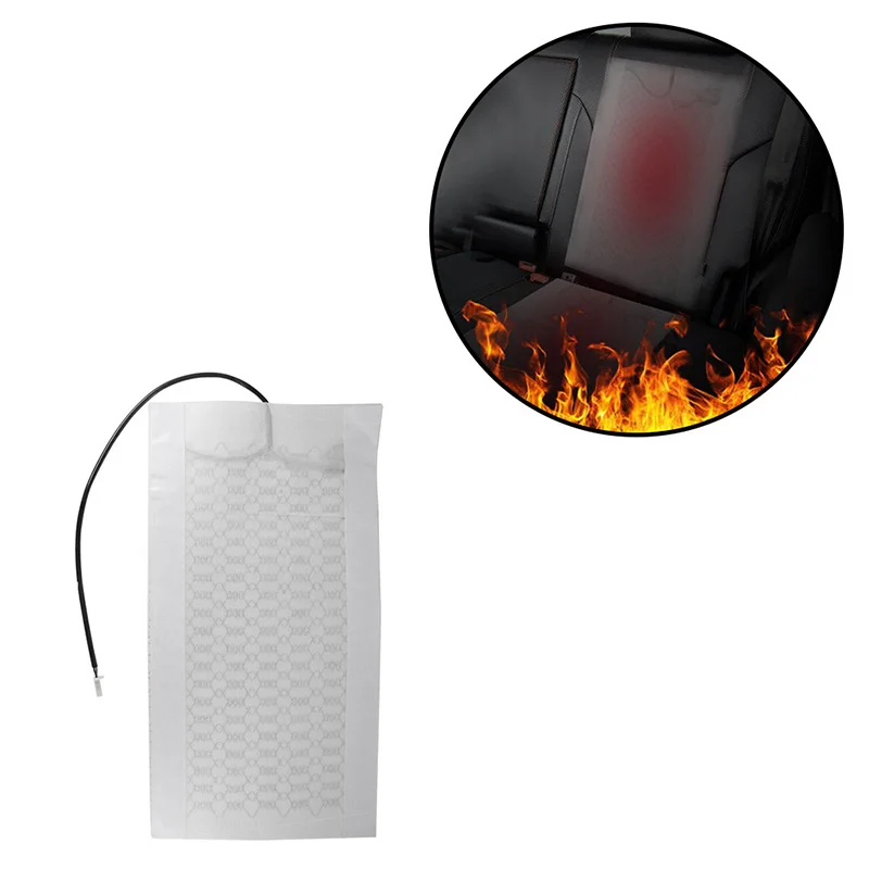 Подогрев сиденья из углеродного волокна грелка для любых круглых прямоугольных