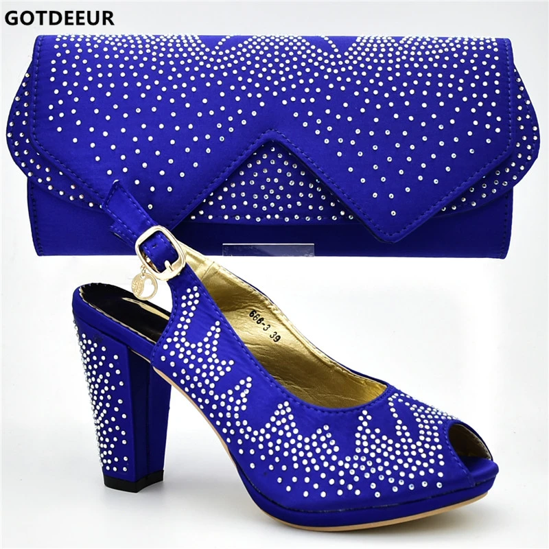 Комплект из итальянских туфель и сумочки Envio Gratis Свадебный комплект обуви сумки в
