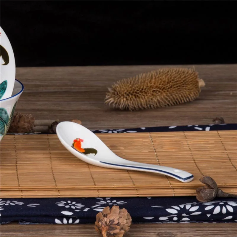 Винтажная китайская миска из костяного фарфора для пениса и риса керамические