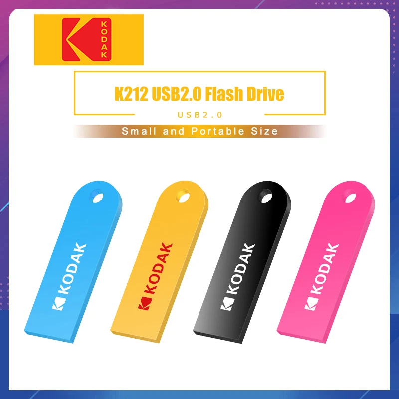 Оригинальный USB KODAK K212 флэш накопитель 16 Гб мини 32 64 карта памяти usb 2 0 USB|USB