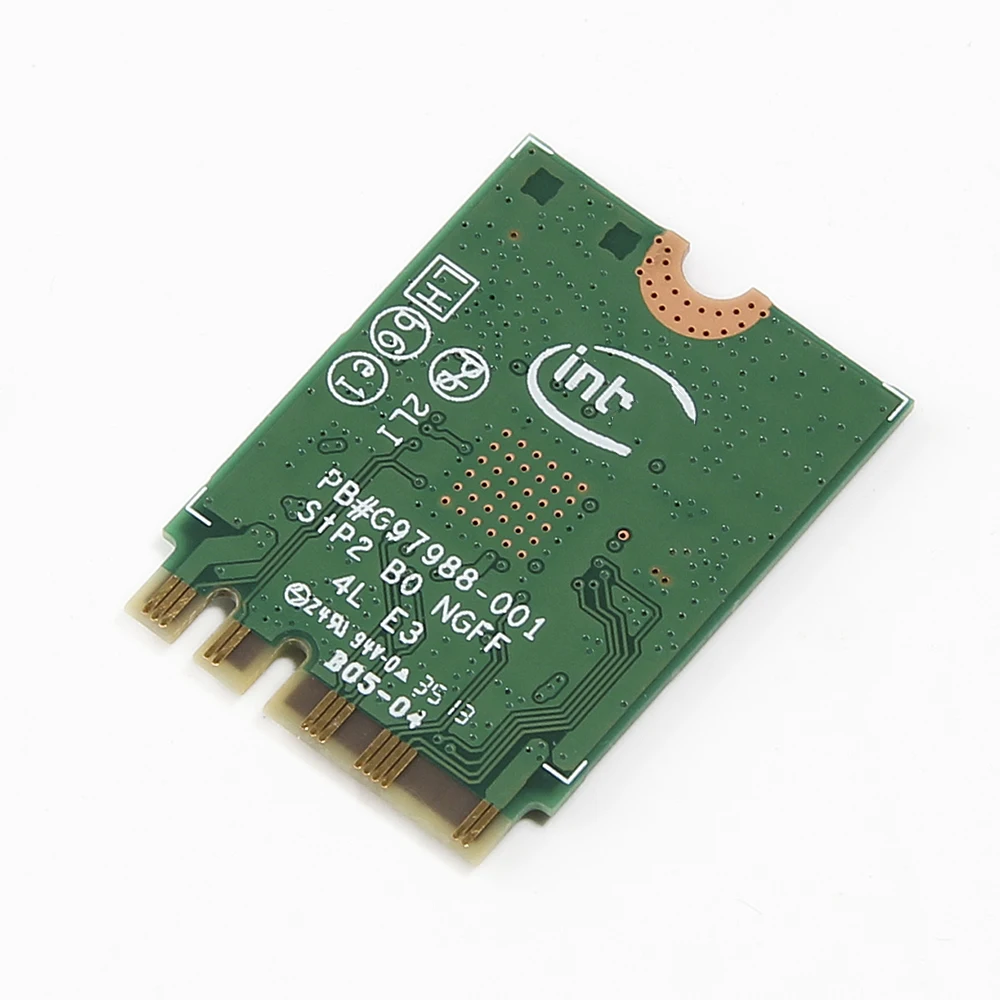 Wifi-адаптер 7265NGW 2x2 NGFF M.2 двухдиапазонный беспроводной Intel 7265 867 Мбит/с 802.11ac Bluetooth 4 2