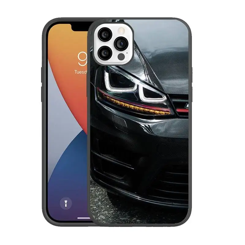 Чехол для телефона Golf 7 Gti Edition iPhone 13 12 11 pro max mini x xs xr 8 5 se plus мягкий чехол чехлы |