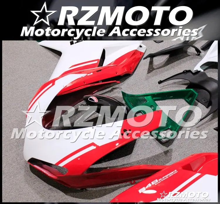 Новинка обтекатель для мотоцикла из АБС пластика подходит DUCATI 848 1098 2007 магазин