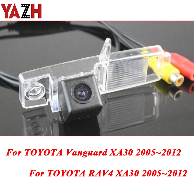 YAZH HD CCD парковочная камера заднего вида для TOYOTA Vanguard RAV4 2005-2012 Автомобильная