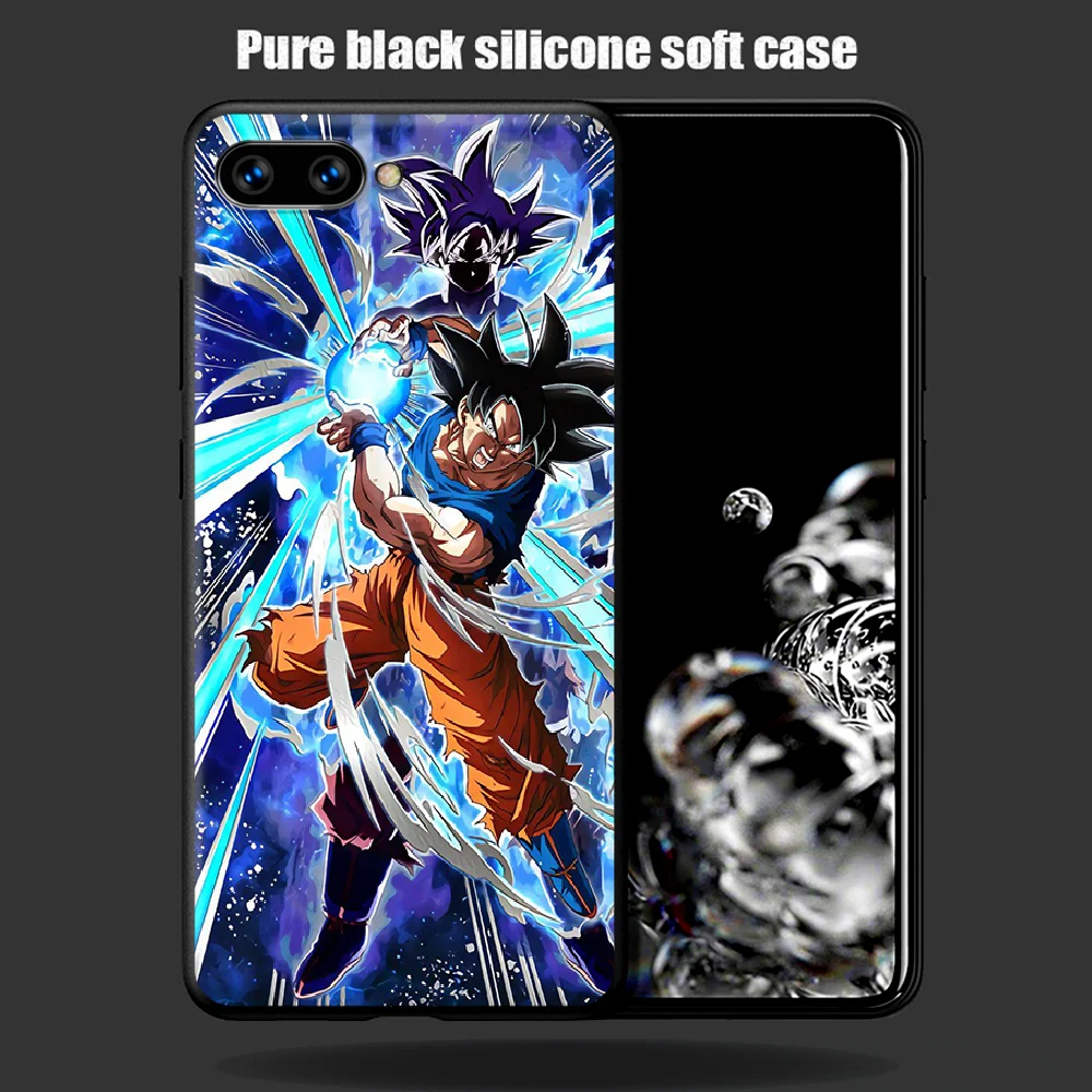 

Anime D-Dragon Ball Goku Cartoon Phone Case Cover Hull For HUAWEI Honor 6A 7A 7C 8 8A 8S 8x 9 9x 10 10i 20 Lite Pro black