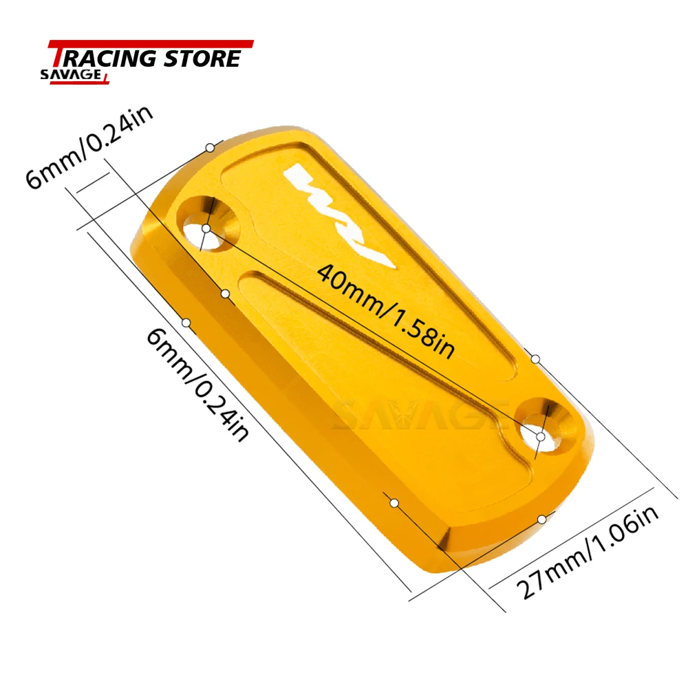 Крышка Резервуара переднего тормоза мотоцикла для SUZUKI RM125 RM250 1989-2008 крышка